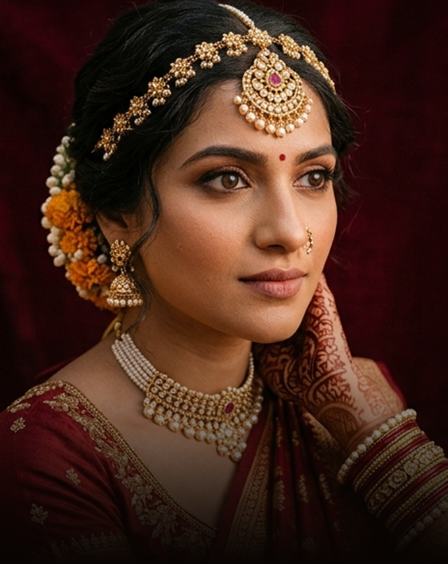 Maang Bindi